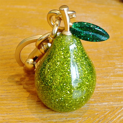 Pear Bag Charm