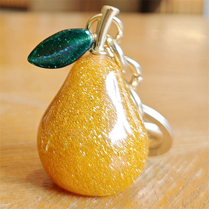 Pear Bag Charm