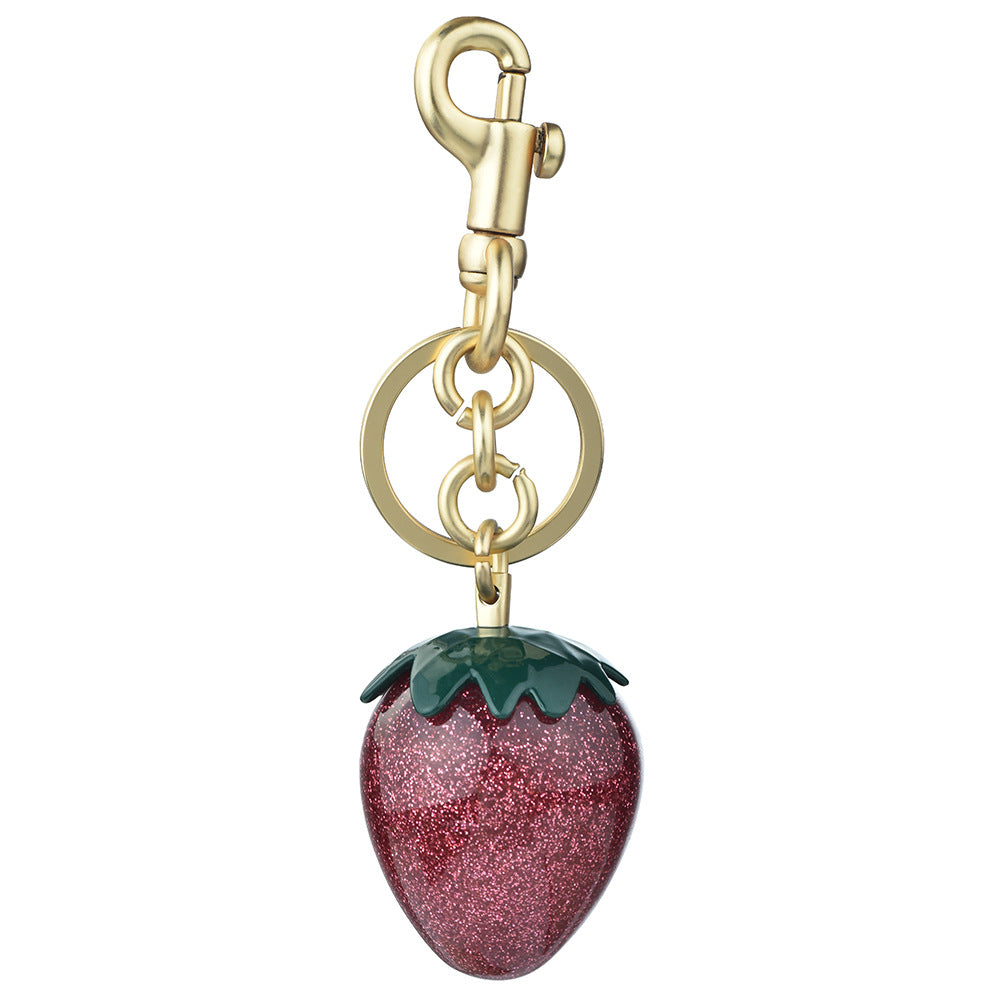 Strawberry Bag Charm