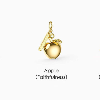 18K Fruit Charms - nocoeedd