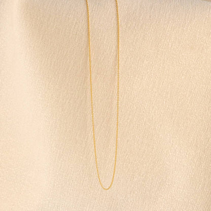 18K DIY Thin Chain