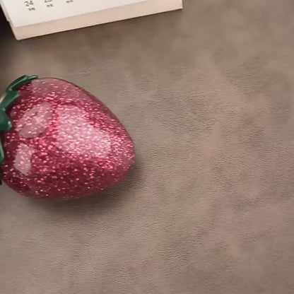 Strawberry Bag Charm