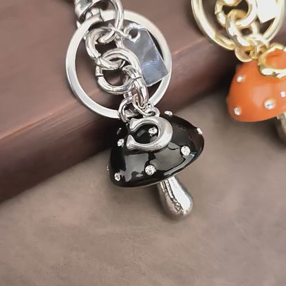 Mushroom Bag Charm